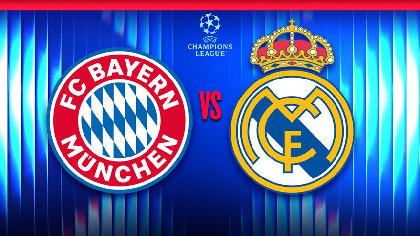 Bayern Múnich vs Real Madrid DONDE VER EN VIV⚽️ ONLINE - Champions League 2026