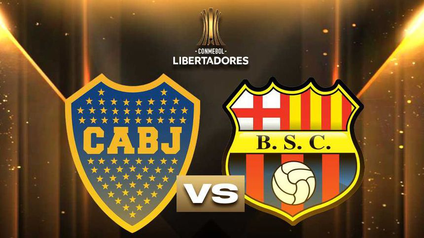 Boca Jrs vs Barcelona SC DONDE VER EN VIV⚽️ ONLINE - Copa Libertadores 2026