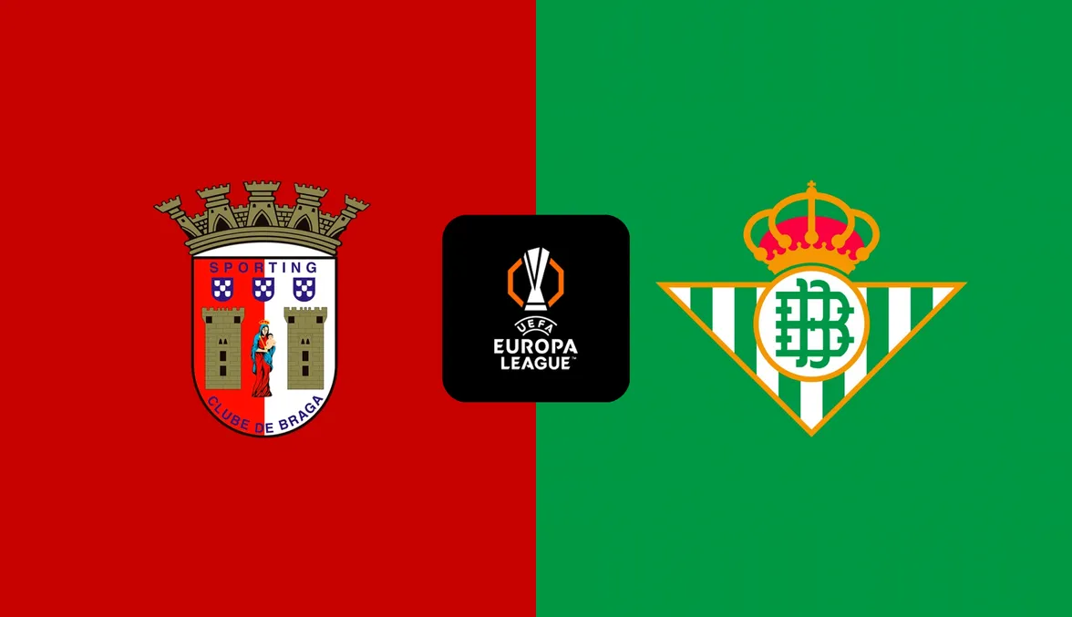 Braga vs Real Betis DONDE VER EN VIV⚽️ ONLINE - Europa League 2026