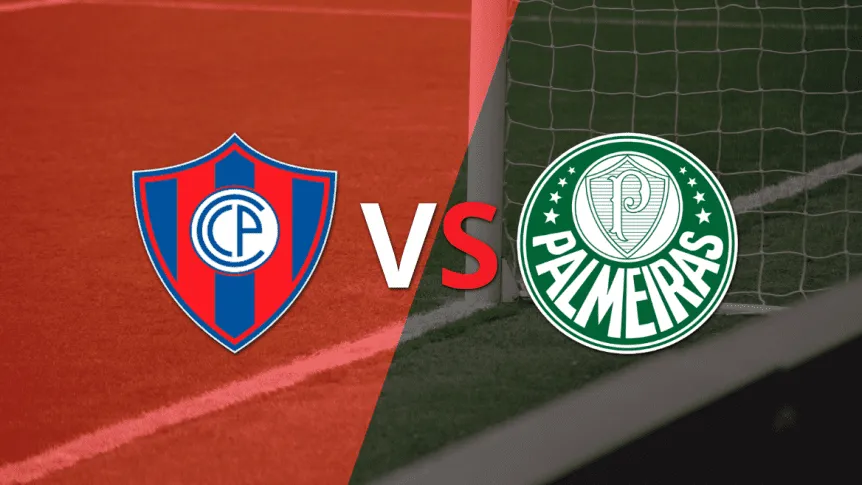 Cerro Porteño vs Palmeiras DONDE VER EN VIV⚽️ ONLINE - Copa Libertadores 2026