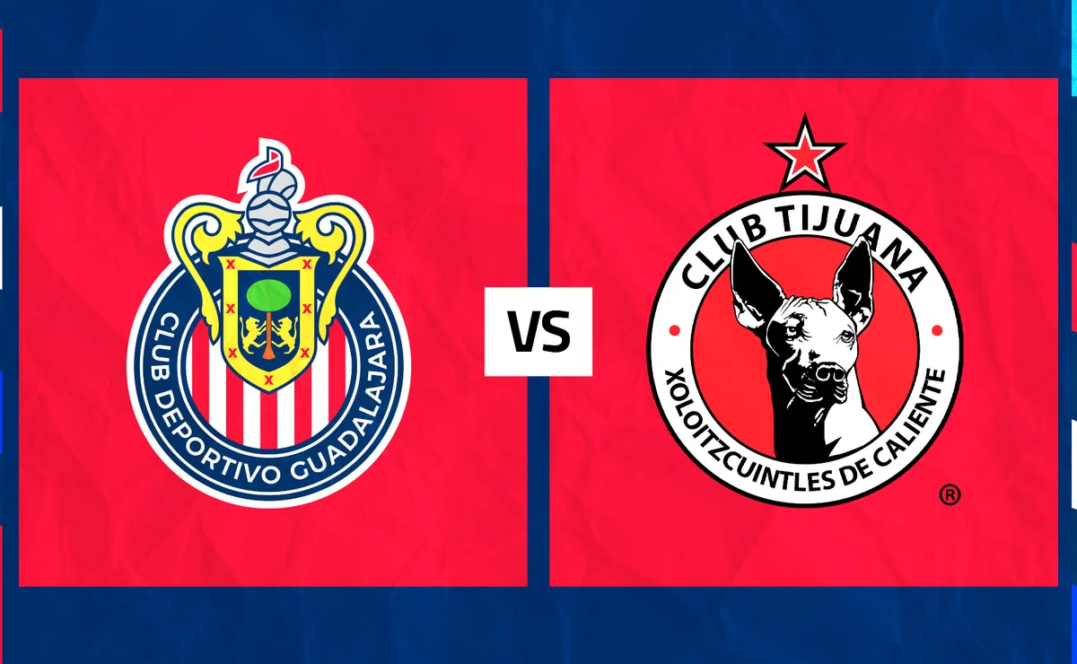 Chivas vs Tijuana DONDE VER EN VIV⚽️ ONLINE - Liga MX 2026
