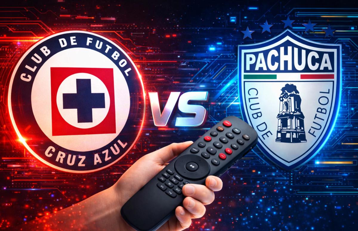 Cruz Azul vs Pachuca DONDE VER EN VIV⚽️ ONLINE - Liga MX 2026