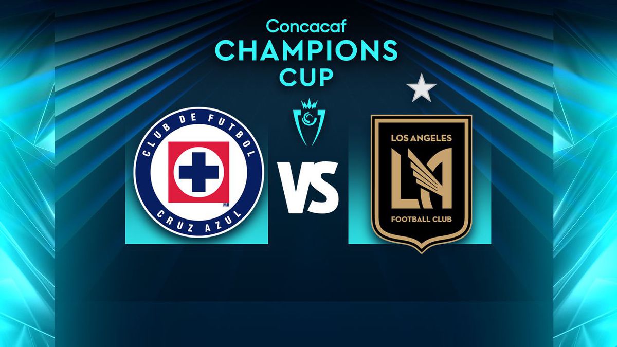 Cruz Azul vs Los Angeles FC DONDE VER EN VIV⚽️ ONLINE - Concacaf Champions Cup 2026