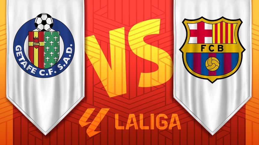 Getafe vs Barcelona DONDE VER EN VIV⚽️ ONLINE - LaLiga EA Sports 2026