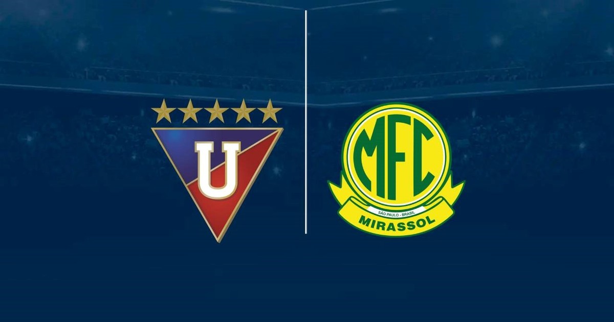 LDU Quito vs Mirassol DONDE VER EN VIV⚽️ ONLINE - Copa Libertadores 2026