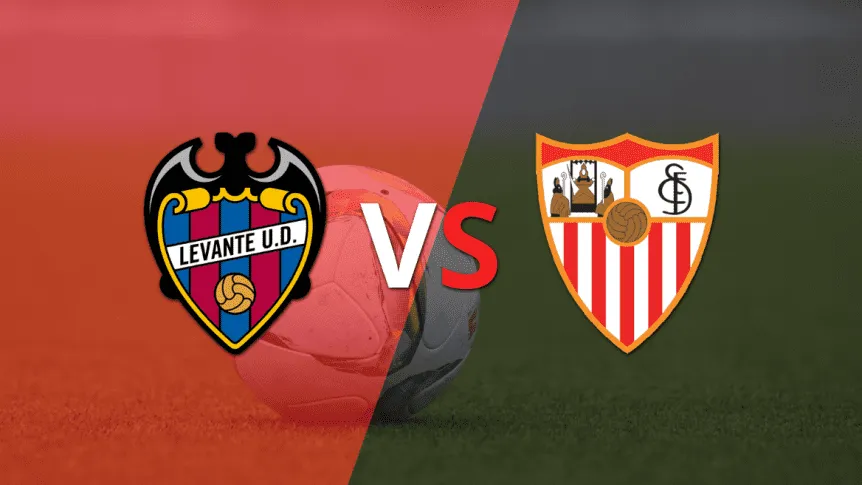 Levante vs Sevilla DONDE VER EN VIV⚽️ ONLINE - LaLiga EA Sports 2026
