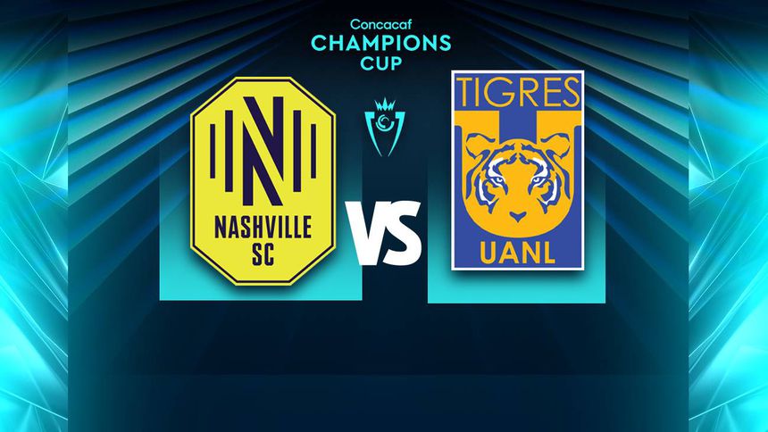 Nashville vs Tigres DONDE VER EN VIV⚽️ ONLINE - Concacaf Champions Cup 2026