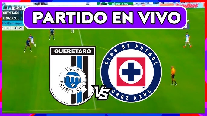 Querétaro vs Cruz Azul DONDE VER EN VIV⚽️ ONLINE - Liga MX 2026
