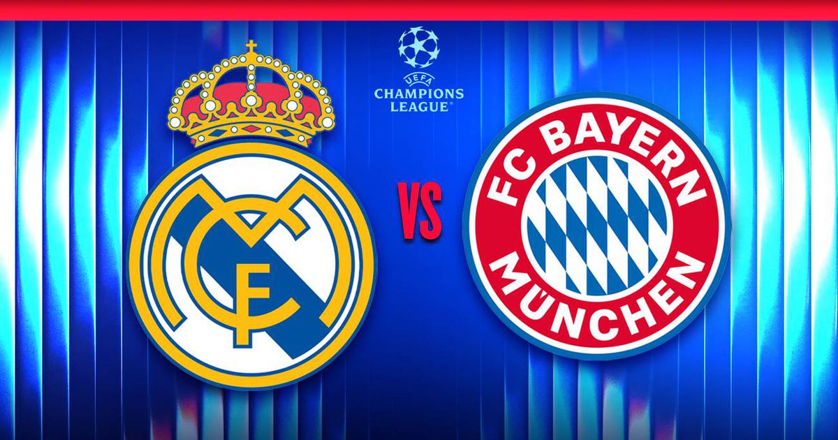 Real Madrid vs Bayern Múnich DONDE VER EN VIV⚽️ ONLINE - Champions League 2026