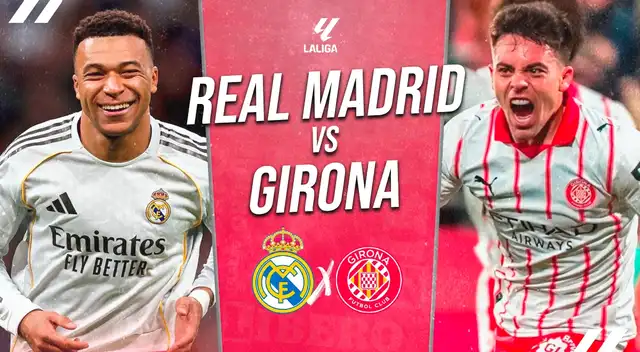 Real Madrid vs Girona DONDE VER EN VIV⚽️ ONLINE - LaLiga EA Sports 2026