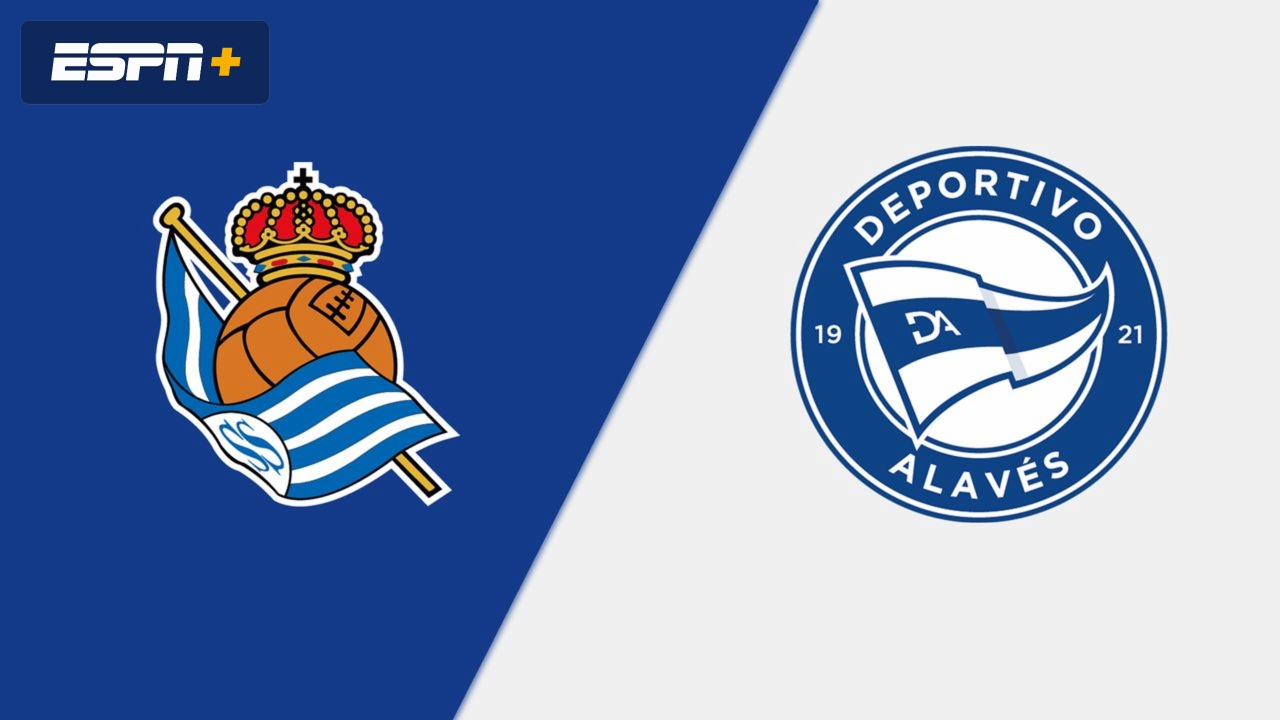 Real Sociedad vs Alavés DONDE VER EN VIV⚽️ ONLINE - LaLiga EA Sports 2026