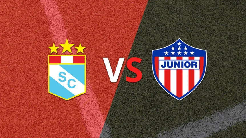 Sporting Cristal vs Junior DONDE VER EN VIV⚽️ ONLINE - Copa Libertadores 2026