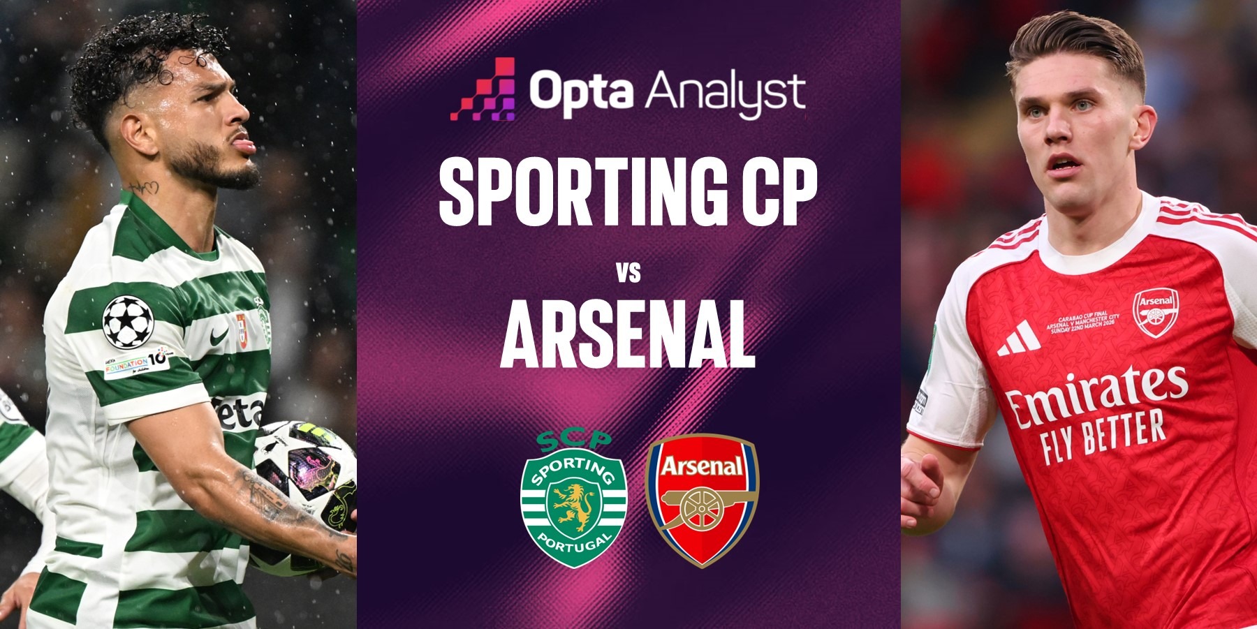 Sporting vs Arsenal DONDE VER EN VIV⚽️ ONLINE - Champions League 2026