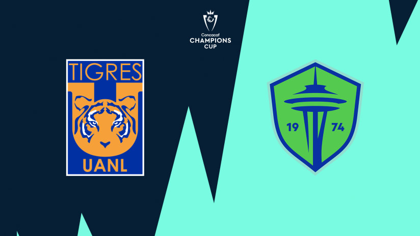 Tigres vs Seattle Sounders DONDE VER EN VIV⚽️ ONLINE - Concacaf Champions Cup 2026