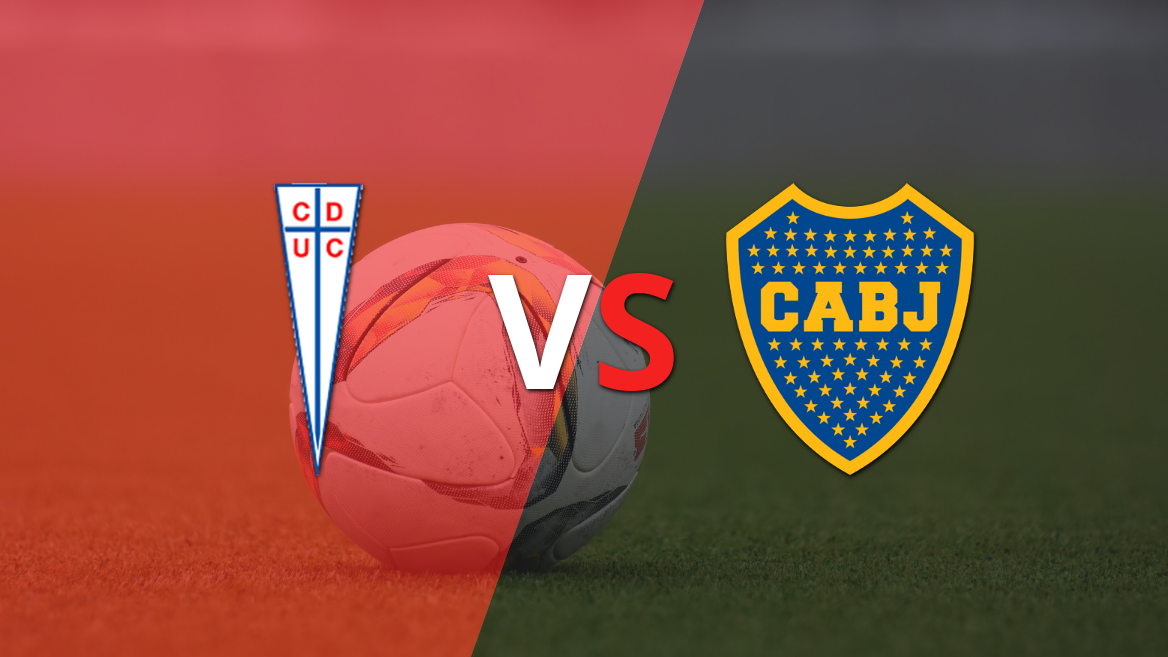 U. Católica vs Boca Juniors DONDE VER EN VIV⚽️ ONLINE - Copa Libertadores 2026