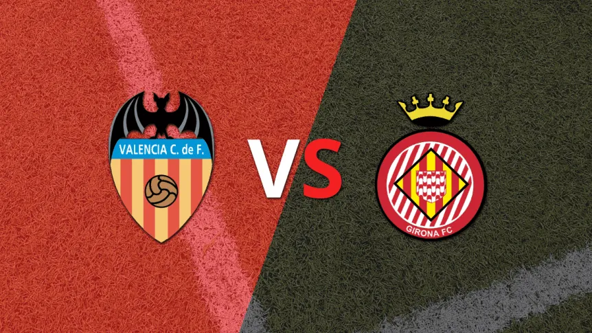 Valencia vs Girona DONDE VER EN VIV⚽️ ONLINE - LaLiga EA Sports 2025