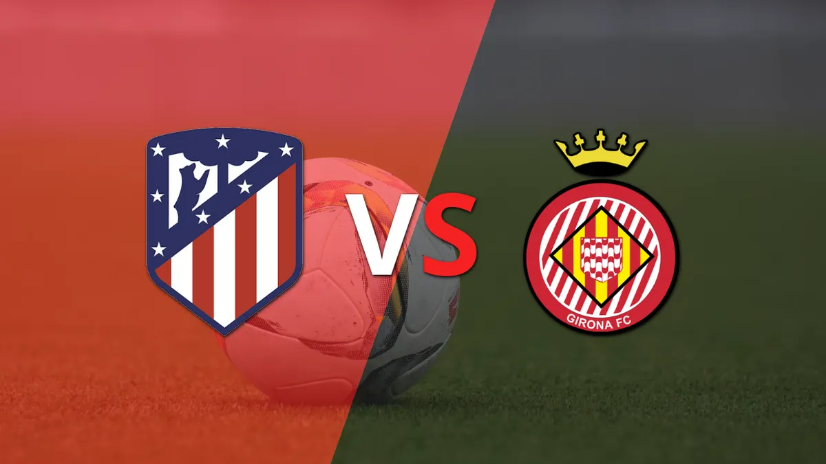 Atlético de Madrid vs Girona DONDE VER EN VIV⚽️ ONLINE - LaLiga EA Sports 2026