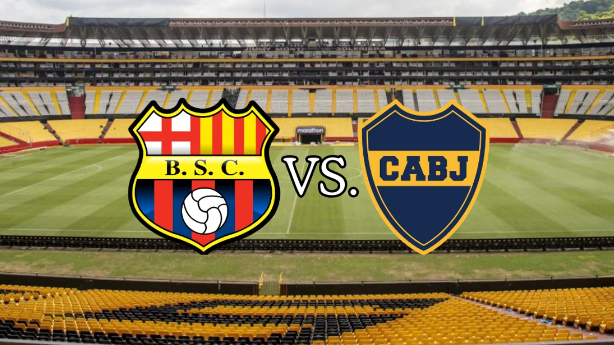 Barcelona SC vs Boca Juniors DONDE VER EN VIV⚽️ ONLINE - Copa Libertadores 2026