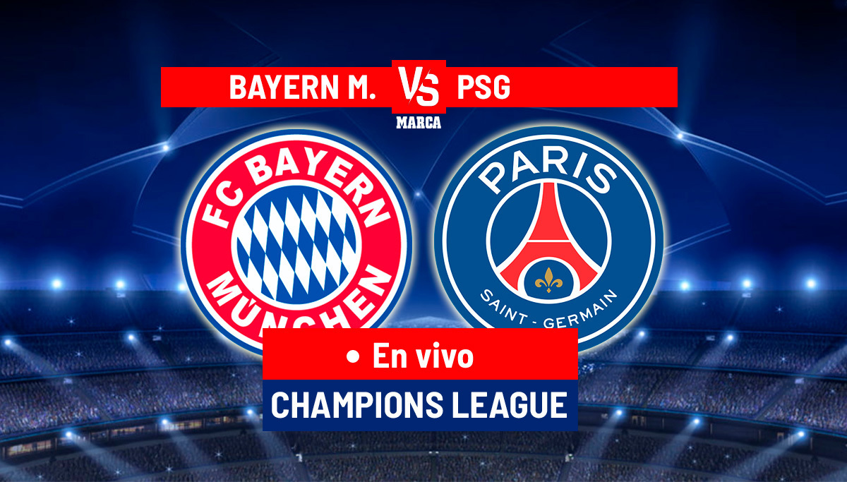 Bayern Múnich vs PSG DONDE VER EN VIV⚽️ ONLINE - Champions League 2026