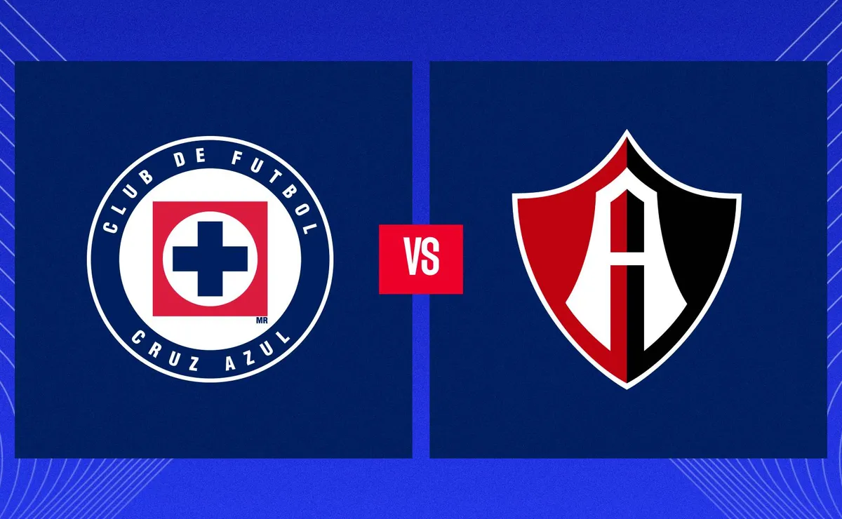 Cruz Azul vs Atlas DONDE VER EN VIV⚽️ ONLINE - Liga MX 2026