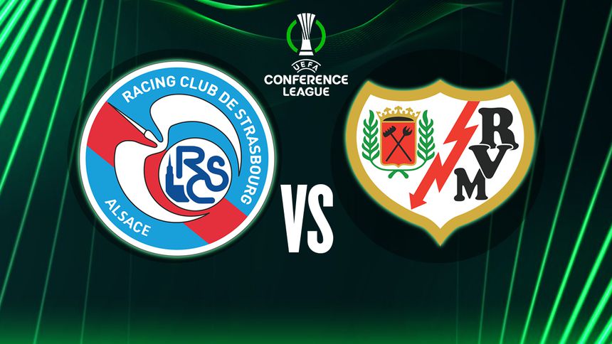 Estraburgo vs Rayo Vallecano DONDE VER EN VIV⚽️ ONLINE - Conference League 2026