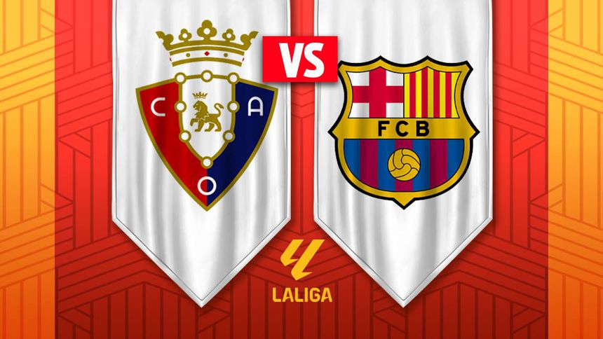 Osasuna vs Barcelona DONDE VER EN VIV⚽️ ONLINE - LaLiga EA Sports 2026