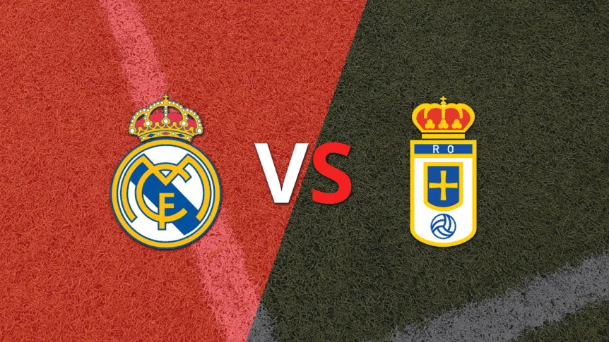 Real Madrid vs Real Oviedo DONDE VER EN VIV⚽️ ONLINE - LaLiga EA Sports 2026