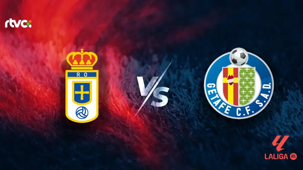 Real Oviedo vs Getafe DONDE VER EN VIV⚽️ ONLINE - LaLiga EA Sports 2026