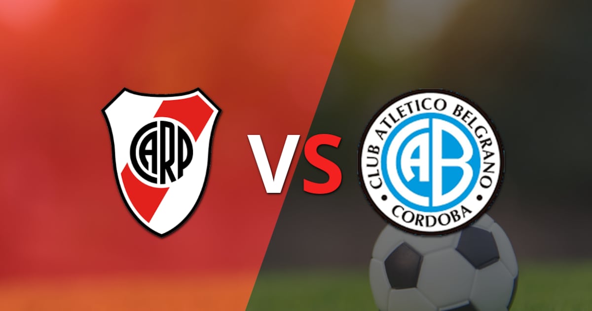 River Plate vs Belgrano DONDE VER EN VIV⚽️ ONLINE - Liga Profesional 2026