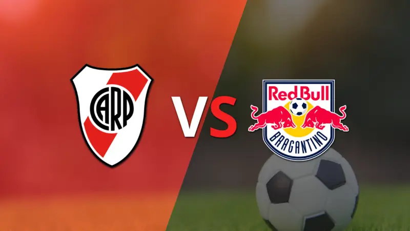 River Plate vs Bragantino DONDE VER EN VIV⚽️ ONLINE - Copa Sudamericana 2026