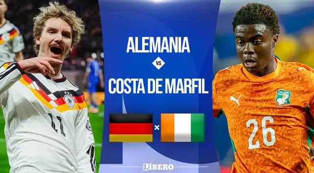 Alemania vs Costa de Marfil DONDE VER EN VIV⚽️ ONLINE - Mundial 2026