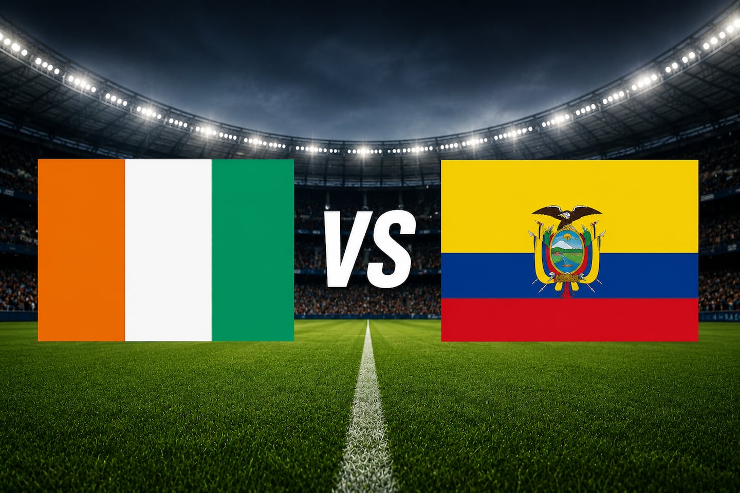 Costa de Marfil vs Ecuador DONDE VER EN VIV⚽️ ONLINE - Mundial 2026