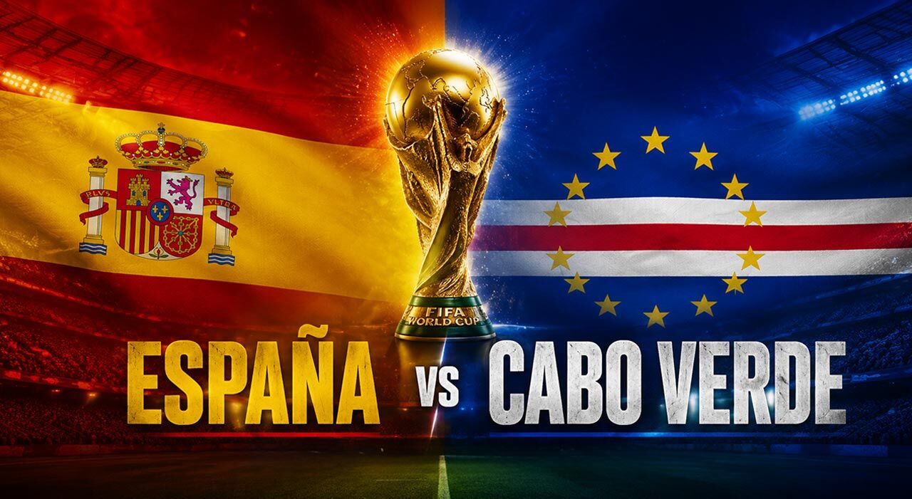 España vs Cabo Verde DONDE VER EN VIV⚽️ ONLINE - Mundial 2026