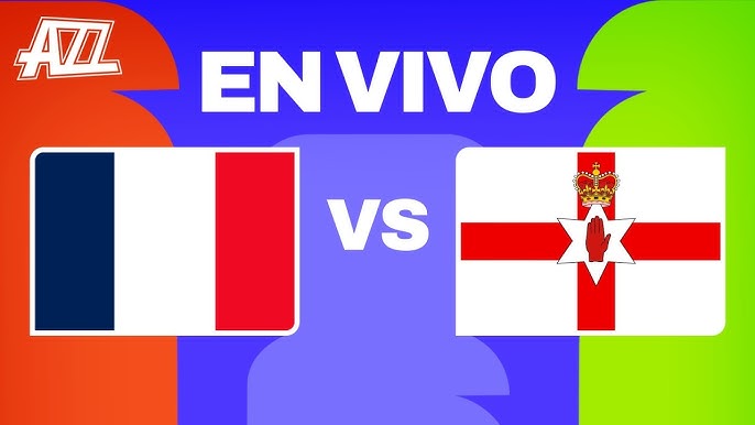 Francia vs Irlanda del Norte DONDE VER EN VIV⚽️ ONLINE - Amistoso Internacional 2026