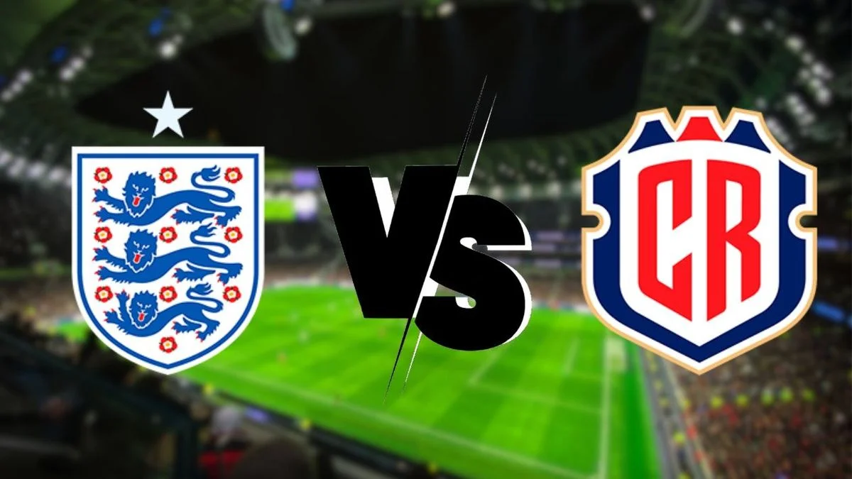 Inglaterra vs Costa Rica DONDE VER EN VIV⚽️ ONLINE - Amistoso Internacional 2026