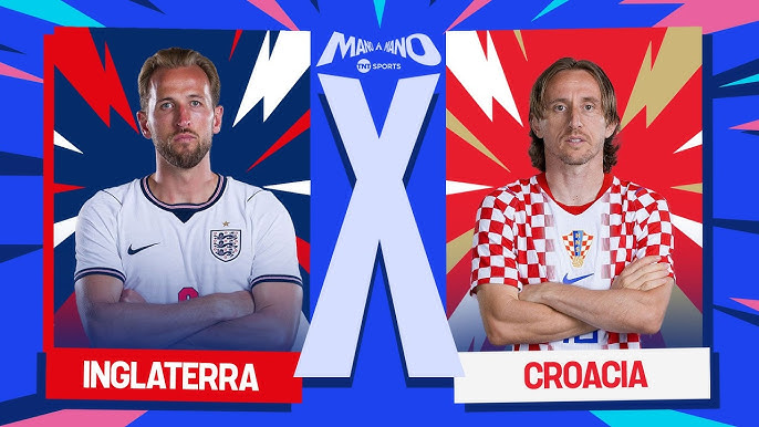 Inglaterra vs Croacia DONDE VER EN VIV⚽️ ONLINE - Mundial 2026