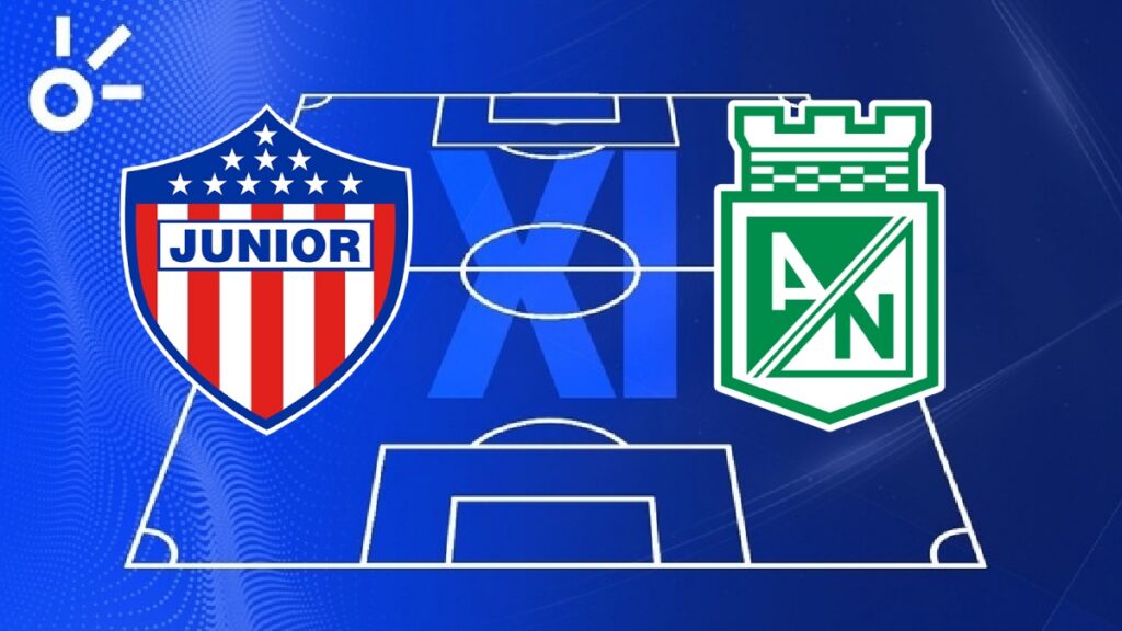 Junior vs Atlético Nacional DONDE VER EN VIV⚽️ ONLINE - Liga Betplay Dimayor 2026