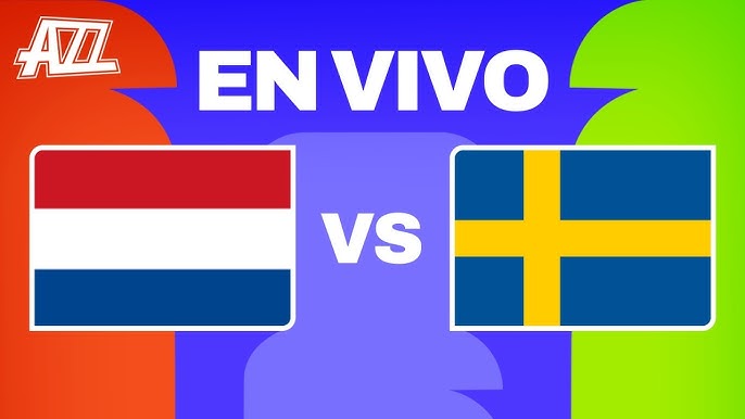 Países Bajos vs Suecia DONDE VER EN VIV⚽️ ONLINE - Mundial 2026