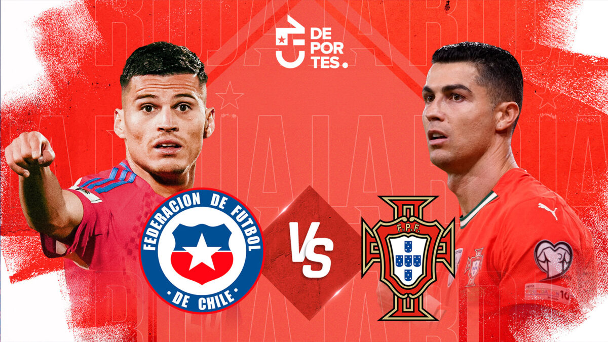 Portugal vs Chile DONDE VER EN VIV⚽️ ONLINE - Amistoso Internacional 2026
