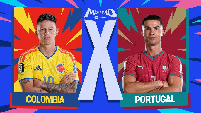 Colombia vs Portugal DONDE VER EN VIV⚽️ ONLINE - Mundial 2026