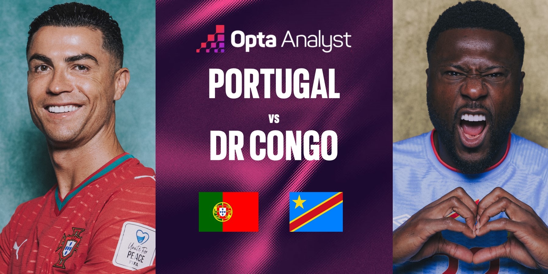 Portugal vs Congo DONDE VER EN VIV⚽️ ONLINE - Mundial 2026