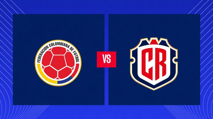 Colombia vs Costa Rica DONDE VER EN VIV⚽️ ONLINE - Amistoso Internacional 2026