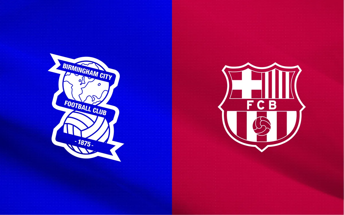 Birmingham vs Barcelona DONDE VER EN VIV⚽️ ONLINE - Amistoso 2026