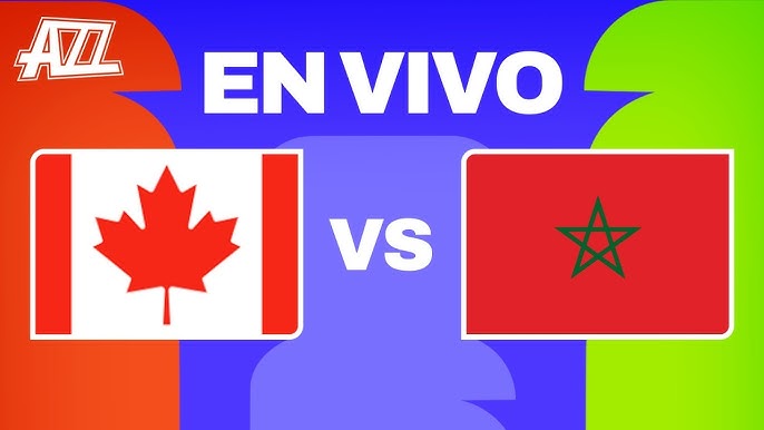 Canadá vs Marruecos DONDE VER EN VIV⚽️ ONLINE - Mundial 2026