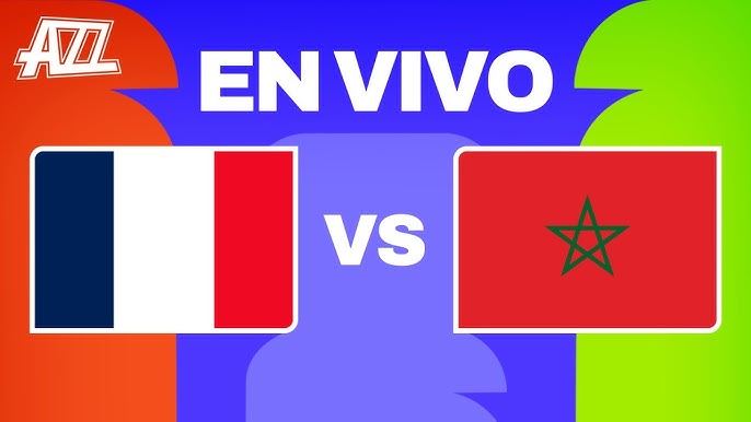Francia vs Marruecos DONDE VER EN VIV⚽️ ONLINE - Mundial 2026