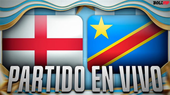 Inglaterra vs Congo DONDE VER EN VIV⚽️ ONLINE - Mundial 2026