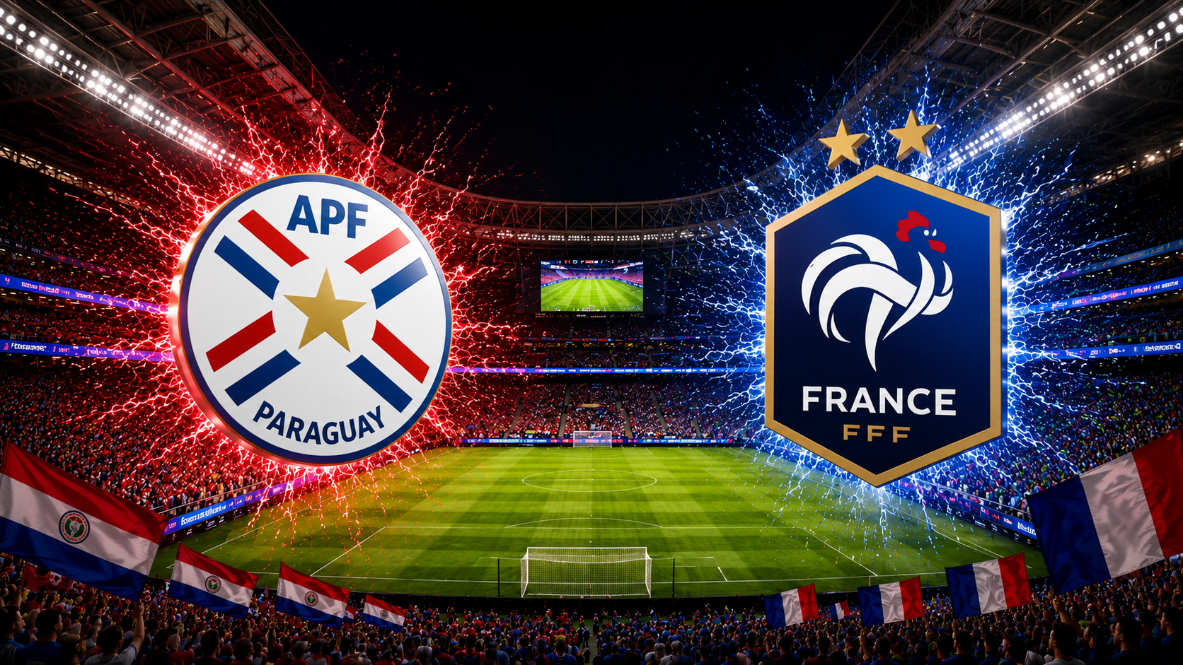 Paraguay vs Francia DONDE VER EN VIV⚽️ ONLINE - Mundial 2026