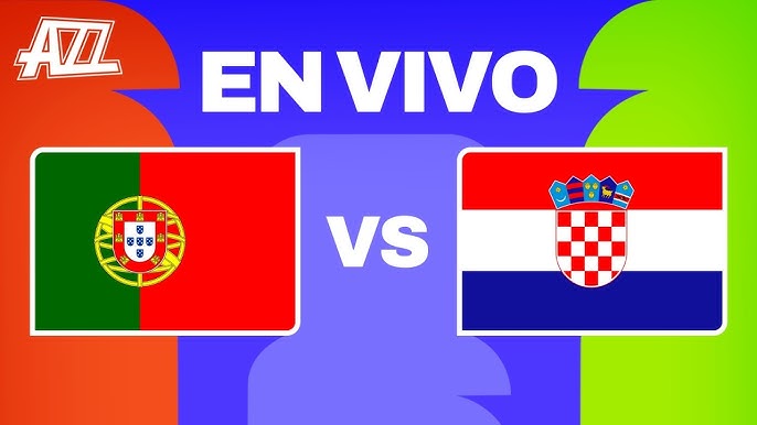 Portugal vs Croacia DONDE VER EN VIV⚽️ ONLINE - Mundial 2026